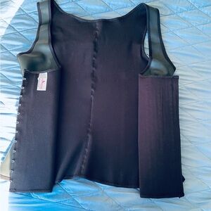 Ann Michell Black Shapewear Vest